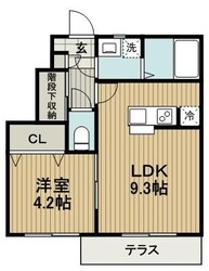 メープル吉祥寺の物件間取画像